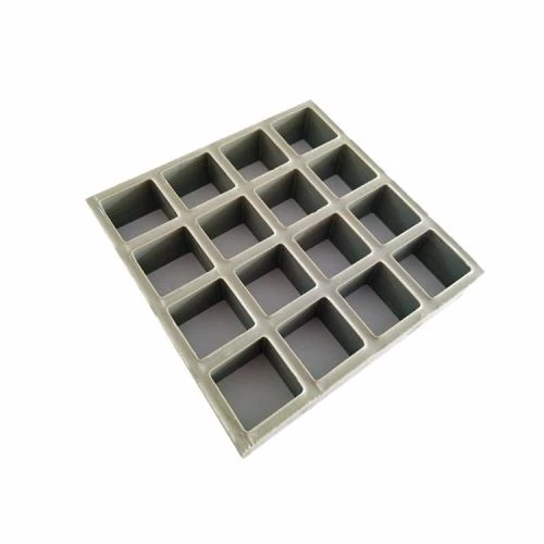 Grate modellate in VTR