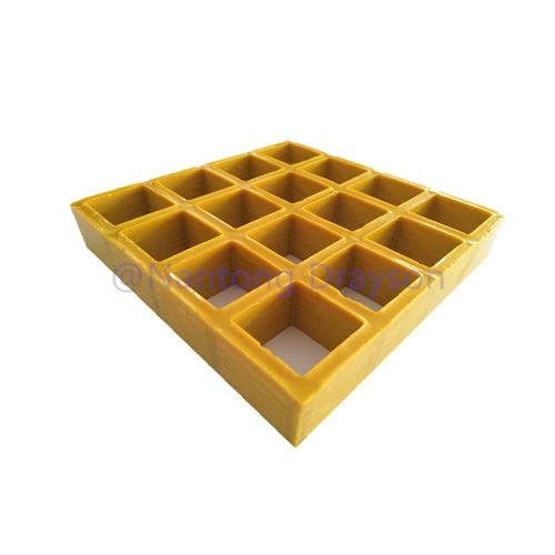Spessore grigliato in plastica (FRP) 15 mm